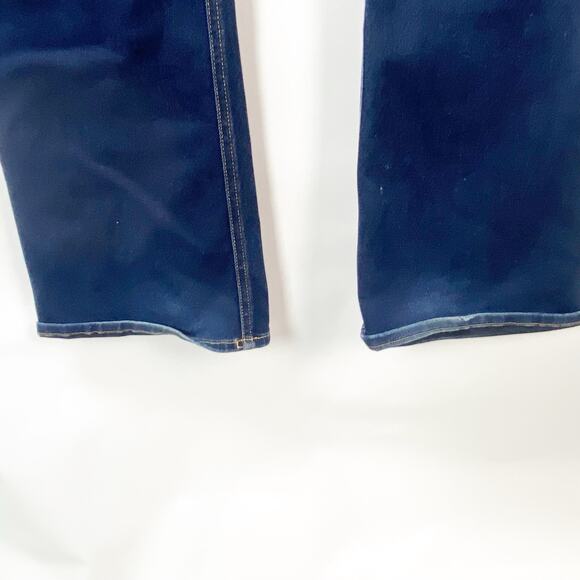 rag & bone Peyton Stiletto Bootcut Jeans Low Rise Dark Wash DenimWomen's 27 - Picture 6 of 13